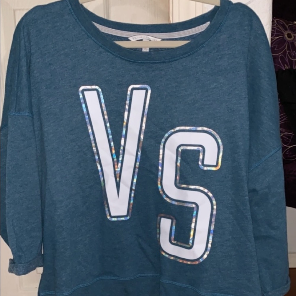3/4 sleeve Victoria secret XL top